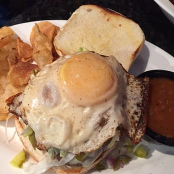 Boston Burger - Somerville - Hot mess with a fried egg! - Burgers Near Me - Somerville, Massachusetts
