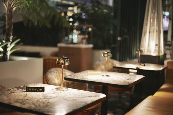 Living Room at W Hollywood by null