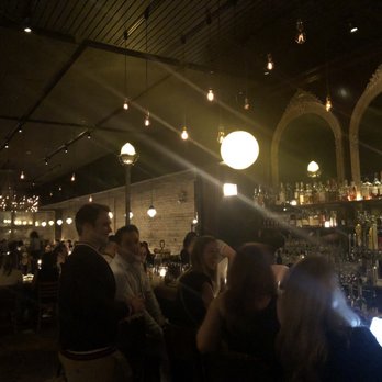 Gilt Bar - Dining and bar area - New American Near Me - Chicago, Illinois