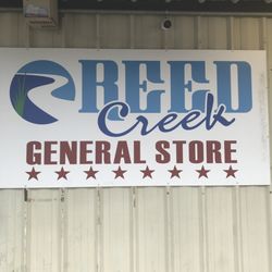 Reed Creek General Store - Business sign