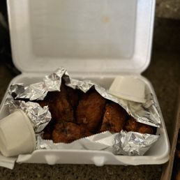 Hot wings