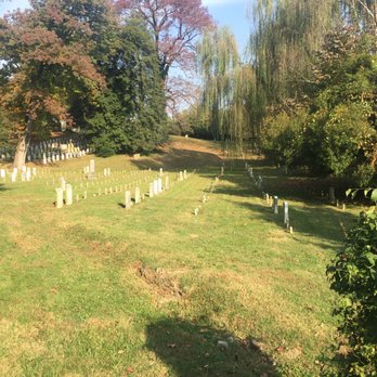 Hollywood Cemetery - Part of the CSA Soldiers Section - many graves are unmarked. - Funeral Services & Cemeteries Near Me - Richmond, Virginia