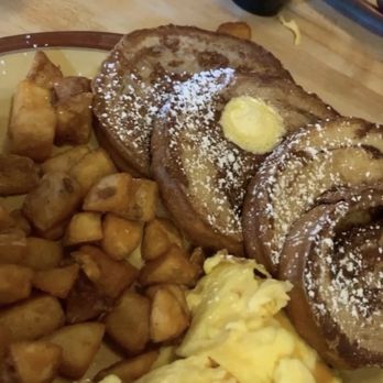 Sundance Grill - French toast platter, sub meat for spuds - Bars Near Me - Grand Rapids, Michigan