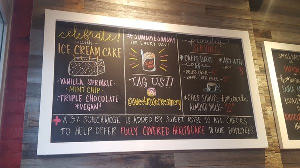 Sweet Rose Creamery by null