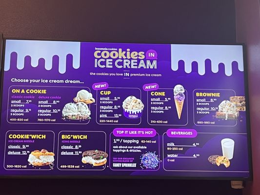 Insomnia Cookies by null