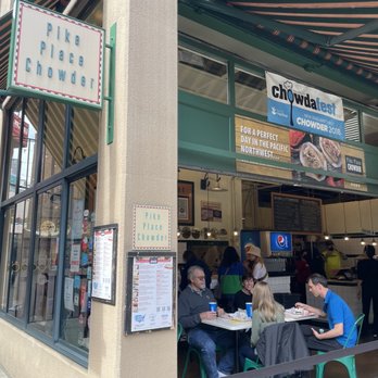 Pike Place Chowder - Seafood Near Me - Seattle, Washington