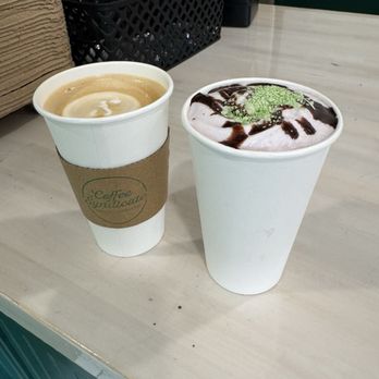 The Coffee Syndicate - Latte and Spumoni latte - Coffee & Tea Near Me - Gatlinburg, Tennessee The Coffee Syndicate - Latte and Spumoni latte - Coffee & Tea Near Me - Gatlinburg, Tennessee