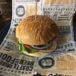 5 Boroughs - Classic burger