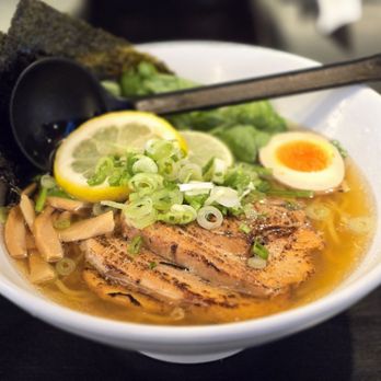 Sato Ramen House - Yuzu Shio Ramen / - Ramen Near Me - Pasadena, California