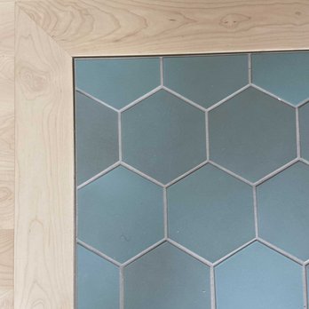 Tandem Tile and Stone, LLC - beautifully laid out with a small expandable channel for wood movement - Flooring Near Me Tandem Tile and Stone, LLC - beautifully laid out with a small expandable channel for wood movement - Flooring Near Me