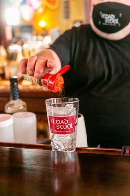 The Toadstool Pub by null
