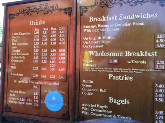 Menu photo 3 The Cup & Muffin Kingston, WA Menu photo 3 The Cup & Muffin Kingston, WA