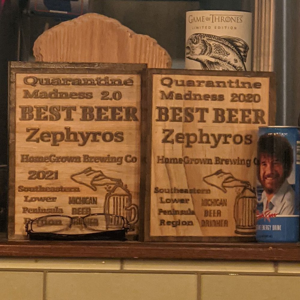 HomeGrown Brewing Company - Breweries Near Me - Oxford, Michigan