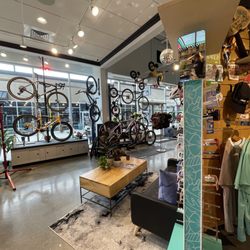 SBR Bikes & Brews - Interior