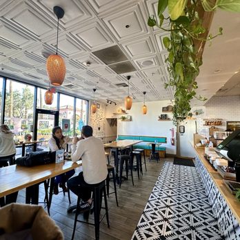 Tacotarian Henderson - people sitting at tables in a restaurant - Vegan Near Me - Henderson, Nevada