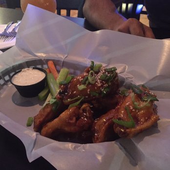 What Cheer Tavern - Thai chili wings - Bars Near Me - Providence, Rhode Island