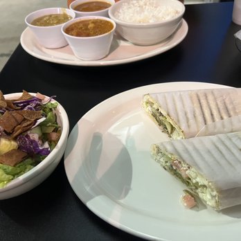 Fast Eddy's Quick Mideast - Falafel and Fatoush salad - Middle Eastern Near Me - Jacksonville, Florida