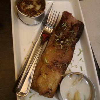 Nav Modern Thai Cuisine - Grilled Beef Belly - Thai Near Me - Pasig, NCR