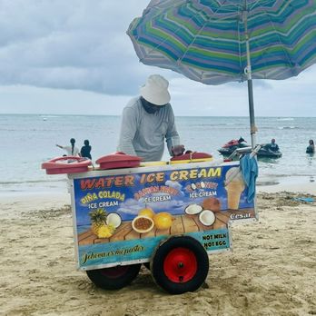 Luquillo Kiosks - Fruity cold goodness - Seafood Near Me - Luquillo, Puerto Rico