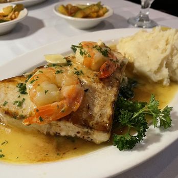 Luciano's Restaurant - Swordfish with Shrimp Special - Italian Near Me - Wrentham, Massachusetts Luciano's Restaurant - Swordfish with Shrimp Special - Italian Near Me - Wrentham, Massachusetts
