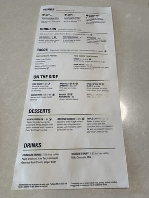 Menu photo 5 SingleSpeed Brewing Waterloo, IA