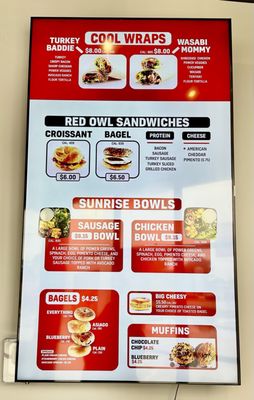 Menu photo 5 Red Owl Coffee Company Orange Park, FL Menu photo 5 Red Owl Coffee Company Orange Park, FL