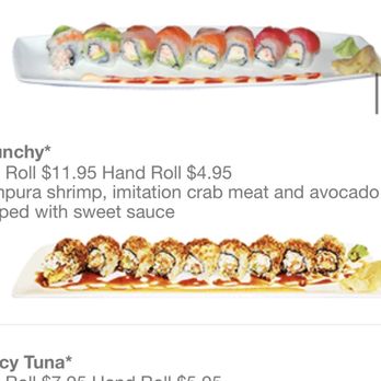 Tora Sushi Lounge - Crunch roll - what I ordered - Sushi Bars Near Me - Seaside, Oregon