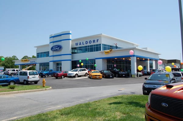 Waldorf Ford 2440 Crain Hwy Waldorf Md 20601 Usa