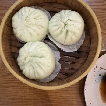 Bao - Steamed Vegetarian Bao (3) - Chinese Near Me - San Francisco, California