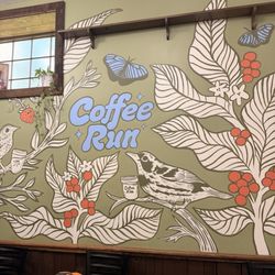 Coffee Run - Mural