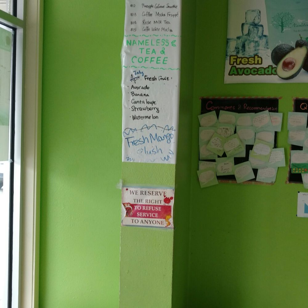 Nameless Tea & Coffee - Went with #2! - Coffee & Tea Near Me - San Francisco, California Nameless Tea & Coffee - Went with #2! - Coffee & Tea Near Me - San Francisco, California