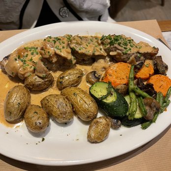La Jacobine - Duck breast in mushroom sauce - Tea Rooms Near Me - Paris, 75