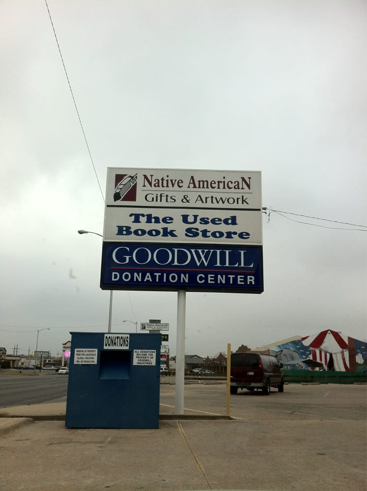 GOODWILL Updated September 2024 1210 SW Summit Ave, Lawton