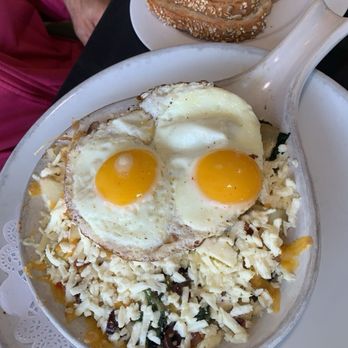 Grade A Cafe - Mediterranean Skillet - Breakfast & Brunch Near Me - Mount Prospect, Illinois