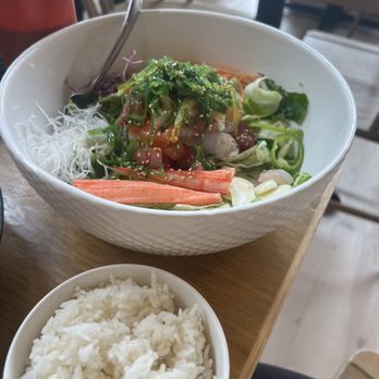 Sushi Cho - Spicy sashimi salad - Japanese Near Me - Fairfax, Virginia Sushi Cho - Spicy sashimi salad - Japanese Near Me - Fairfax, Virginia