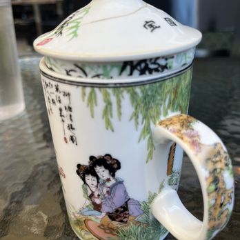 Bamboo Cafe - Hot Green Tea - Vietnamese Near Me - Simi Valley, California