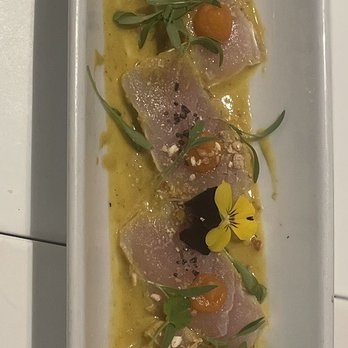 CVI.CHE 105 - Tataki acevichado a la brasa appetizer - Seafood Near Me - Miami Beach, Florida CVI.CHE 105 - Tataki acevichado a la brasa appetizer - Seafood Near Me - Miami Beach, Florida