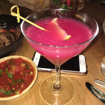 Cactus Restaurants - Prickly pear drink. Yum! - Tex-Mex Near Me - Bellevue, Washington
