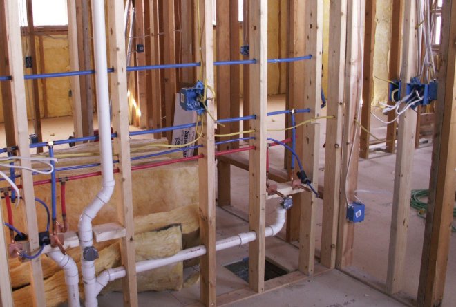 Slide of Renes plumbing