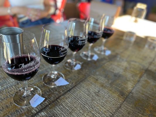 Austin Hope & Treana Tasting Cellar by null