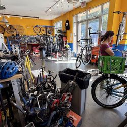 Gearin' Up Bicycles - Interior 1 - parts