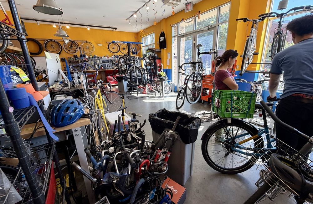 Gearin' Up Bicycles - social services organization in Washington, DC, DC