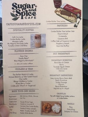 Menu photo 7 Sugar and Spice Cafe Santa Fe Springs, CA Menu photo 7 Sugar and Spice Cafe Santa Fe Springs, CA