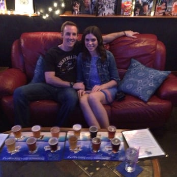Tequesta Brewing Co - 2 samplers for us! - Breweries Near Me - Tequesta, Florida