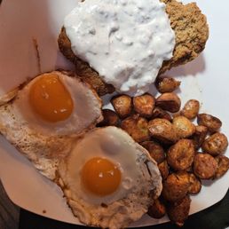 Country fried steak Country fried steak