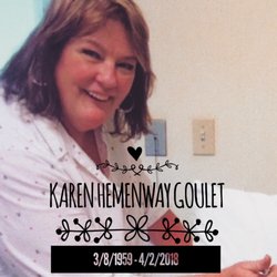 Bernard Michlin - Karen Hemenway Goulet overdose 4/2/2018 day after Easter