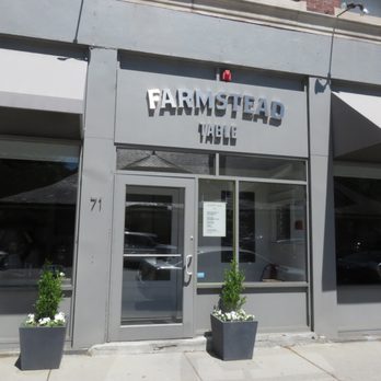 Farmstead Table - Farmstead Table 5/2017 - New American Near Me - Newton, Massachusetts