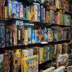 Comic Store - Games
