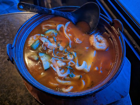 Photo of Cafe on the Ave - Seattle, WA, US. Seafood udon