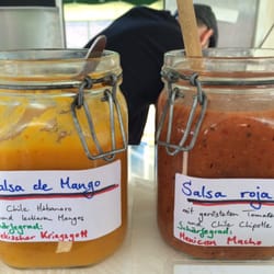 Tacos "Los Carnales" - Homemade salsas II